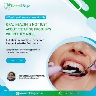 Prevent Oral Health Problems | Best Dental Clinic in Yelahanka | Dental Sage