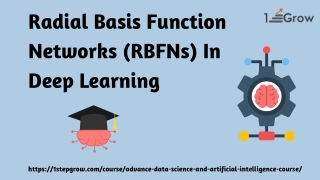 Radial Basis Function Networks In Deep Learning