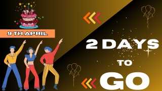 2 Days to Go | Birthday Celebration Party | Mr. Ashok Prasad Abhishek ji