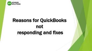 Simple step by step guide to resolve QuickBooks not responding