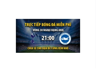 Truc tiep Tottenham vs Brighton 21:00, ngay 08/04/2023