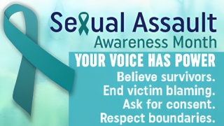 Sexual Assault Awareness Month in the City of Los Angeles (California) -  #Michael Ayele (a.k.a) W