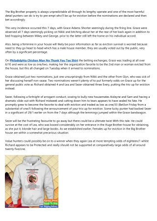 12 Helpful Tips For Doing Philadelphia Chicken Man No Thank You Tee Shirt