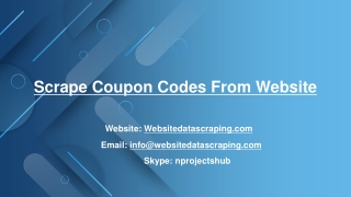 Scrape Coupon Codes From Website (2)