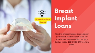 Everything You Need to Know About Breast Implant Loans
