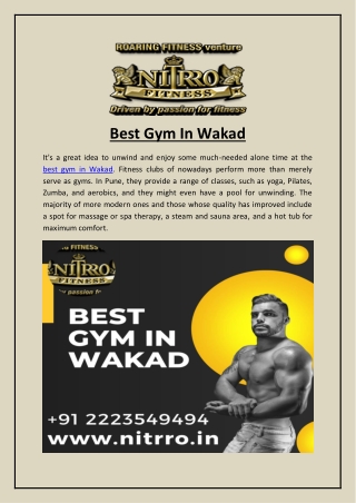 Best Gym In Wakad (2)