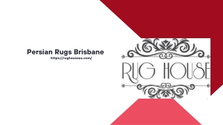 Persian Rugs Brisbane