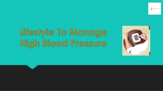 Maintaining High Blood Pressure