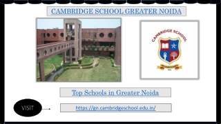 Top Schools in Greater Noida