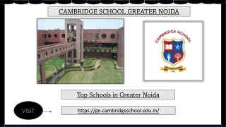 Top Schools in Greater Noida