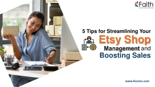 5 Tips for Streamlining Your Etsy Shop Management and Boosting Sales