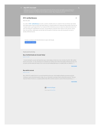 Deriv account verification