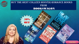 Buy Colleen Hoover Romance Books Online