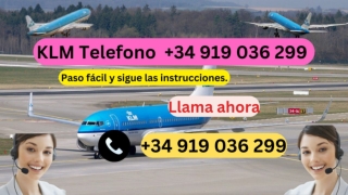 KLM Telefono  34 919 036 299