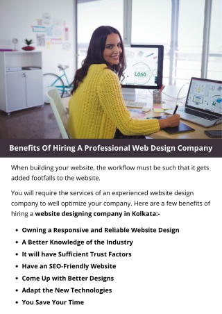 Benefits Of Hiring A Professional Web Design Company