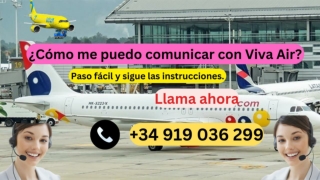 ¿Cómo me puedo comunicar con Viva Air_