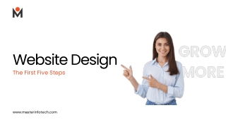 The Five Steps in Creating a Website