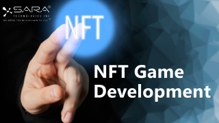 NFT Game Development Company