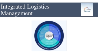 Integrated Logistics Management