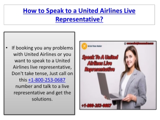 Find out cheap flight tickets on United Airlines