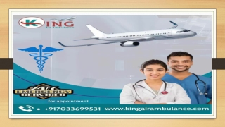 Get No-1 King Air Ambulance Service in Mumbai with Advanced ICU Setup