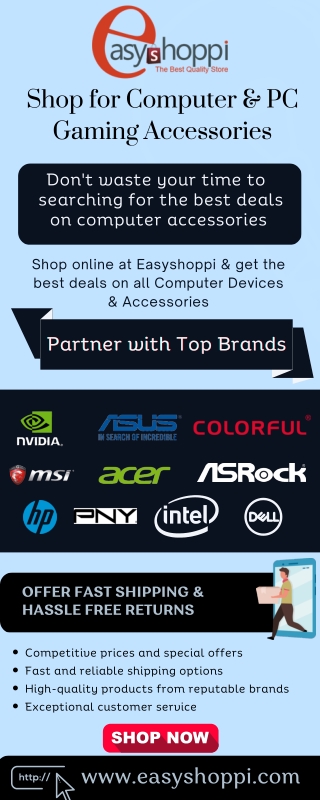 Shop for Computer Accessories Online: Find the Best Deals Now