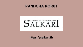 PANDORA KORUT KOTIMAISESTA VERKKOKAUPASTA