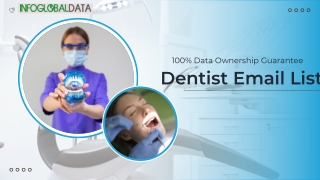 Where can I purchase verified dentists email lists?
