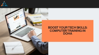 Boost Your Tech Skills Computer Training in Doha