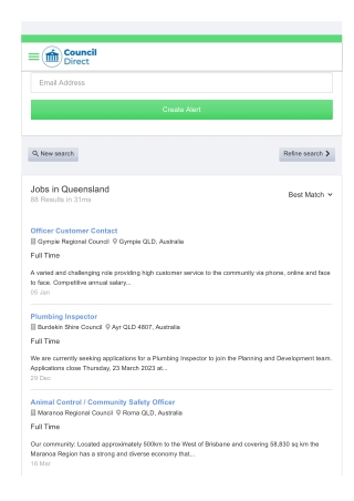 Council Jobs QLD