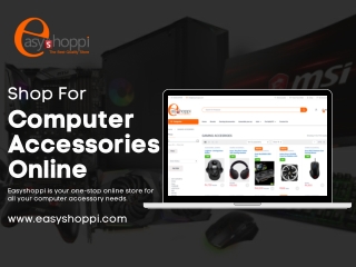 Get the Best Deals on Computer Accessories: Shop Online Now