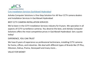 Cctv Installation Services Gachibowli Hyderabad (1)