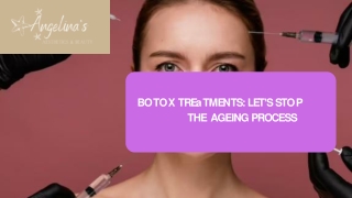 Say Goodbye to Wrinkles: Botox Treatments in Glasgow