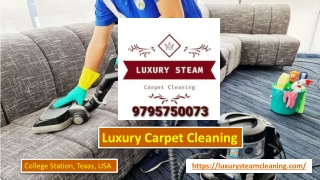 Upholstery Cleaning in College Station, Tx