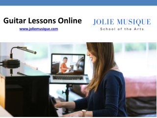 Guitar Lessons Online