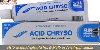 Indications of SBL acid chryso ointment  RightAid