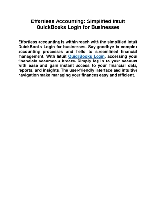 QuickBooks-Login