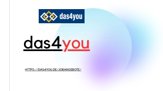 Dringend Mitarbeiter gesucht | Das4you.de