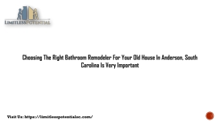 The Best old house bathroom remodeling in Anderson