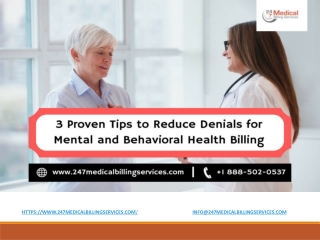 3 Successful Ways You Can Override Your Mental Health Practice’s Medical Billing