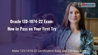 Oracle 1Z0-1074-22 Exam: How to Pass on Your First Try