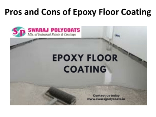 Importance of Polyurethanes Floor Paints