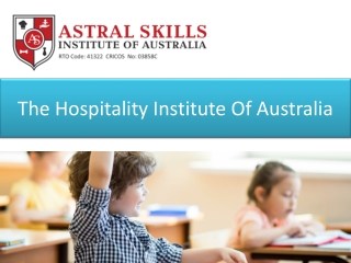 The Hospitality Institute Of Australia