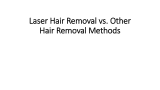 Laser Hair Removal