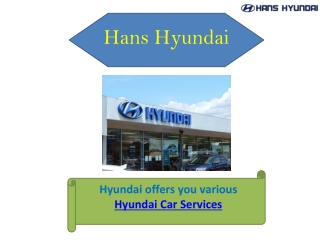 Hyundai Car Service Center in Delhi