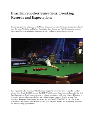 Brazilian Snooker Sensations Breaking Records and Expectations.edited