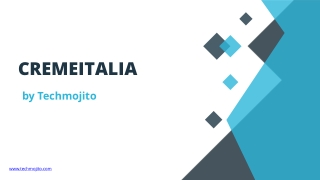 CREMEITALIA |Techmojito