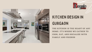 kitchen design in gurgaon