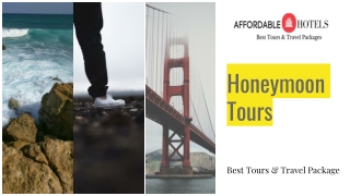 Best honeymoon tours places in India