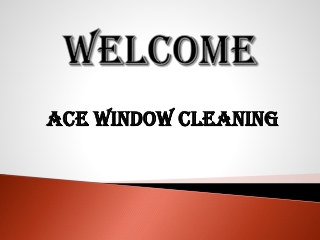 Commercial Window Cleaning in Dee Why